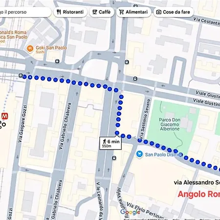 Angolo * רומא