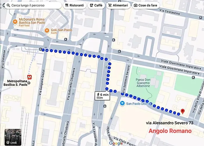 Angolo * Řím